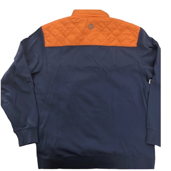 Vineyard Vines Quarter Zip with hoodie (L) - Picture 3 of 4